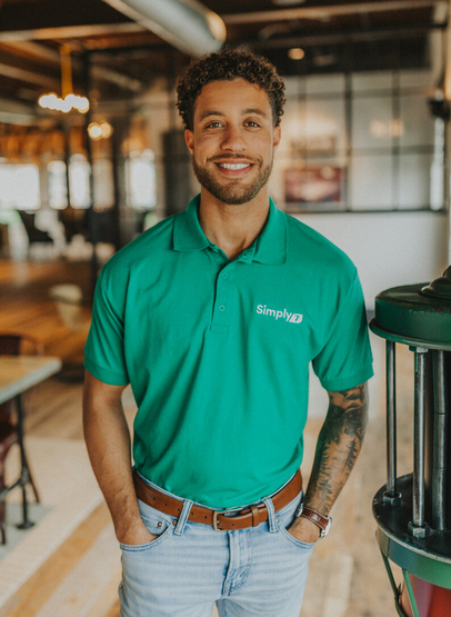 Customer photo for 8800 Gildan 5.6 oz. DryBlend 50/50 Jersey Polo
