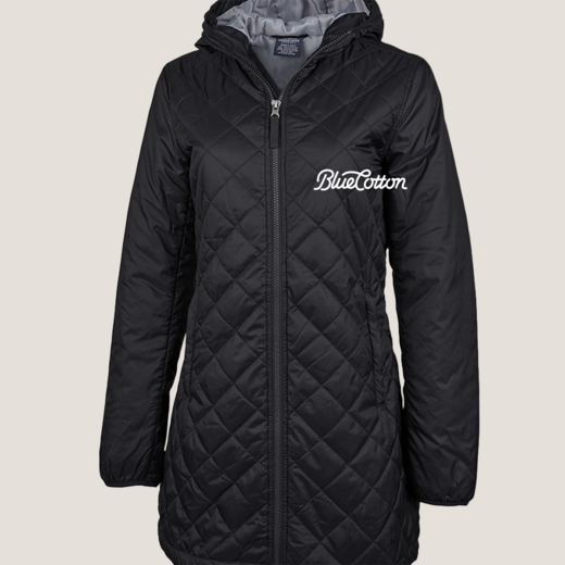 Sample image of 5245 Charles River Women's Lithium Quilted Hooded Parka