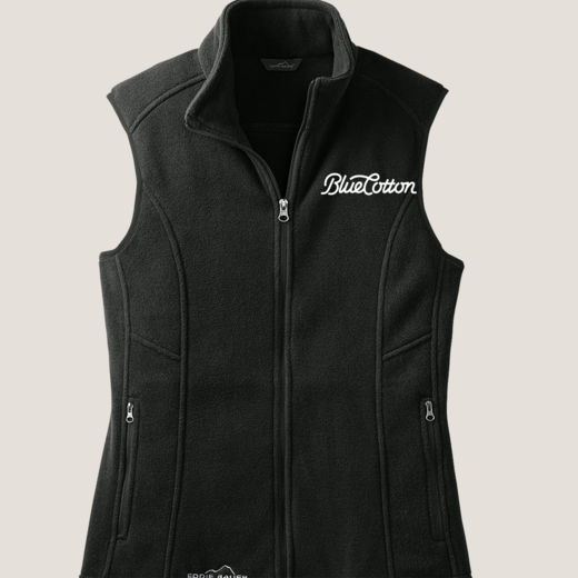 Sample image of EB205 Eddie Bauer Ladies Fleece Vest