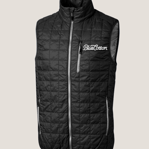 Sample image of MCO00019 Cutter & Buck Rainier PrimaLoft® Mens Eco Insulated Full Zip Puffer Vest